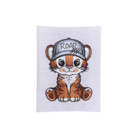 Baumwolllabel | Tigerchen #1 | Katzengold Designs