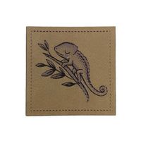 Label | 4x4 cm | Chamäleon #2 | 30 Farben