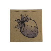 Label | 4x4 cm | Mausbeere #1 | 30 Farben