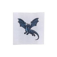 Baumwolllabel | Dragon Style #2 | Katzengold Designs