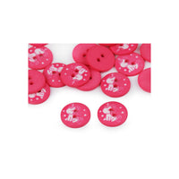 Kinderknopf | 15,4 mm | Einhorn