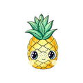 Bügelbild | Ananas #2 | Katzengold Designs