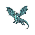 Bügelbild | Dragon #3 | Katzengold Designs