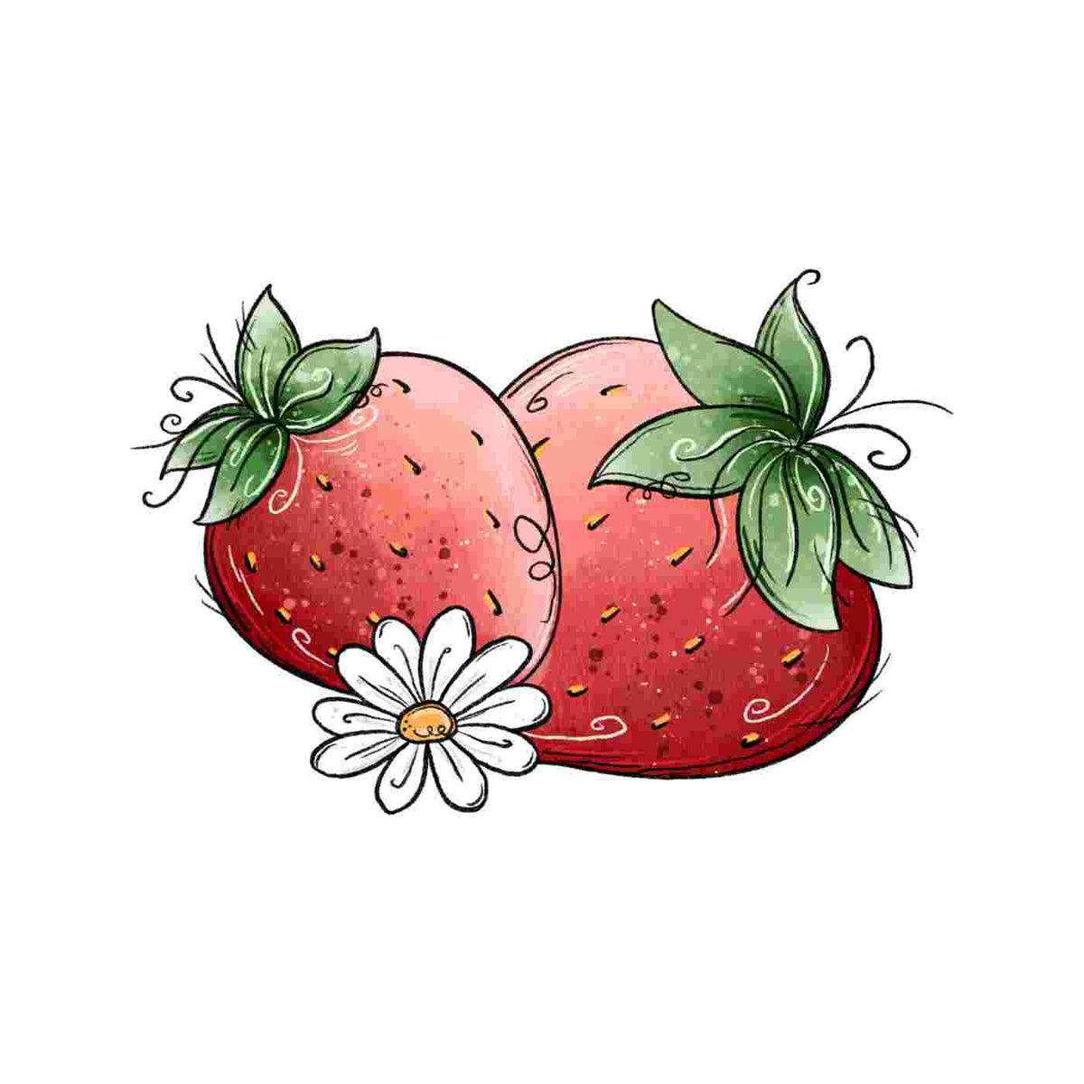 Bügelbild | Mausbeere #4 | Katzengold Designs