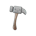 Bügelbild | Handwerker #4 | Katzengold Designs