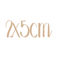 2x5cm