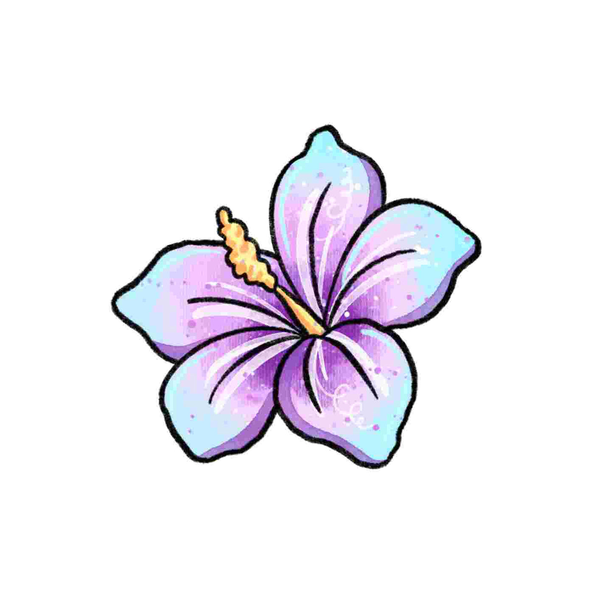 Bügelbild | Kokusnussi #3 | Katzengold Designs