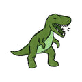 Bügelbild | Dino Scratchi #6 | Katzengold Designs