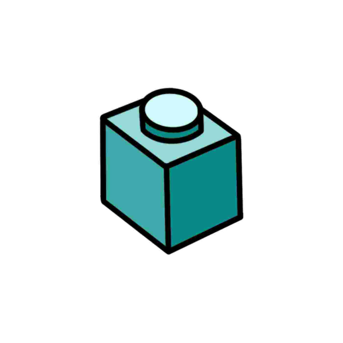 Bügelbild | Bauprojekt #4 | Katzengold Designs