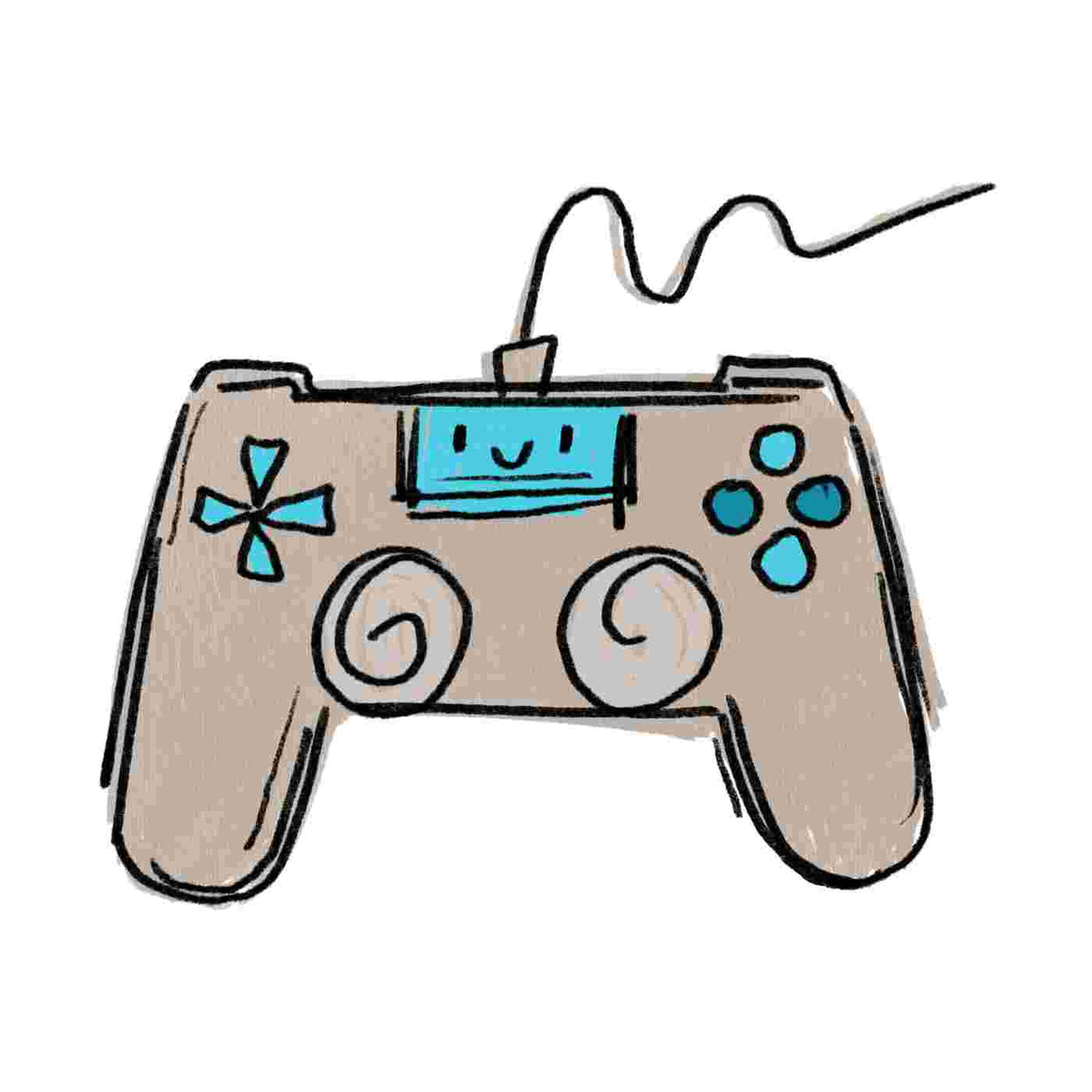 Bügelbild | Gaming #7 | Katzengold Designs