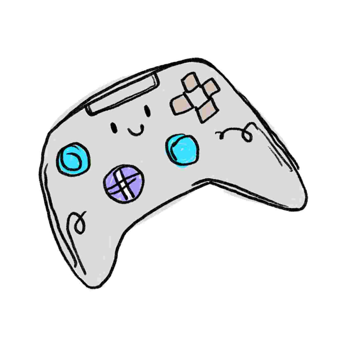Bügelbild | Gaming #4 | Katzengold Designs