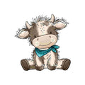 Bügelbild | little cow #3 | Katzengold Designs