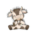 Bügelbild | little cow #2 | Katzengold Designs