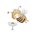 Bügelbild | Hummel #1 | Katzengold Designs