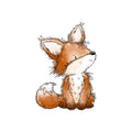 Bügelbild | Fuchs #2 | Katzengold Designs