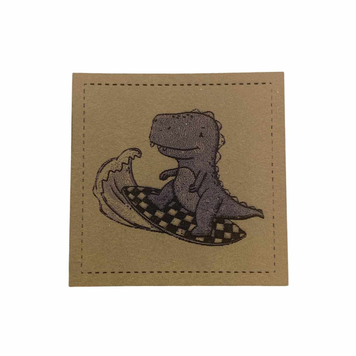 Label | 4x4 cm | Surfing #1 | Katzengold Designs