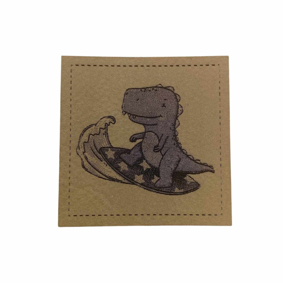 Label | 4x4 cm | Surfing #2 | Katzengold Designs