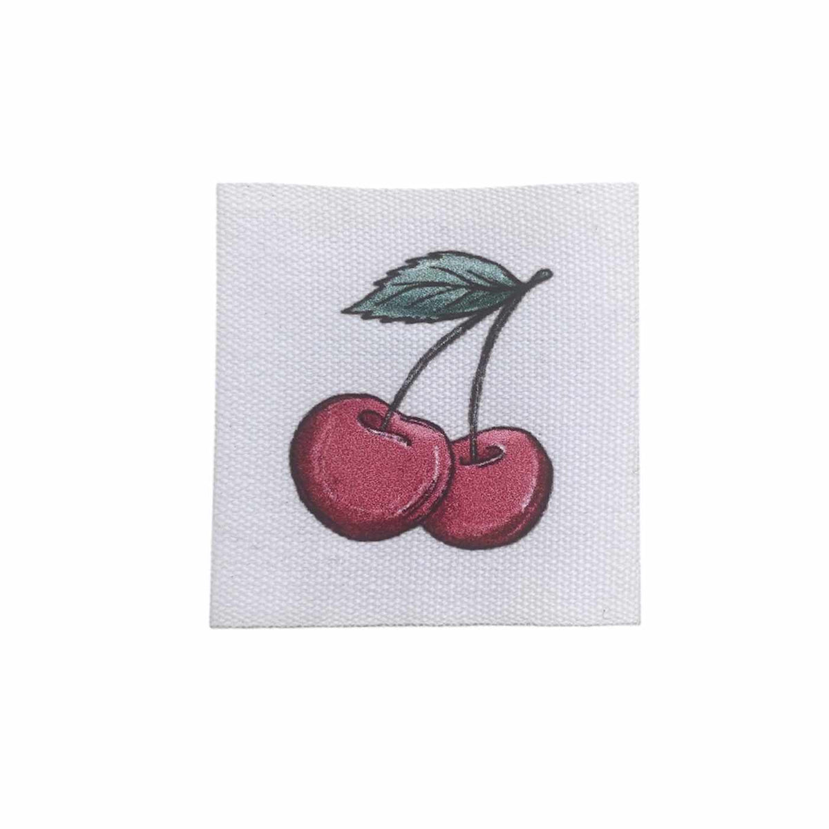 Baumwolllabel | Kirschblüte #2 | Katzengold Designs