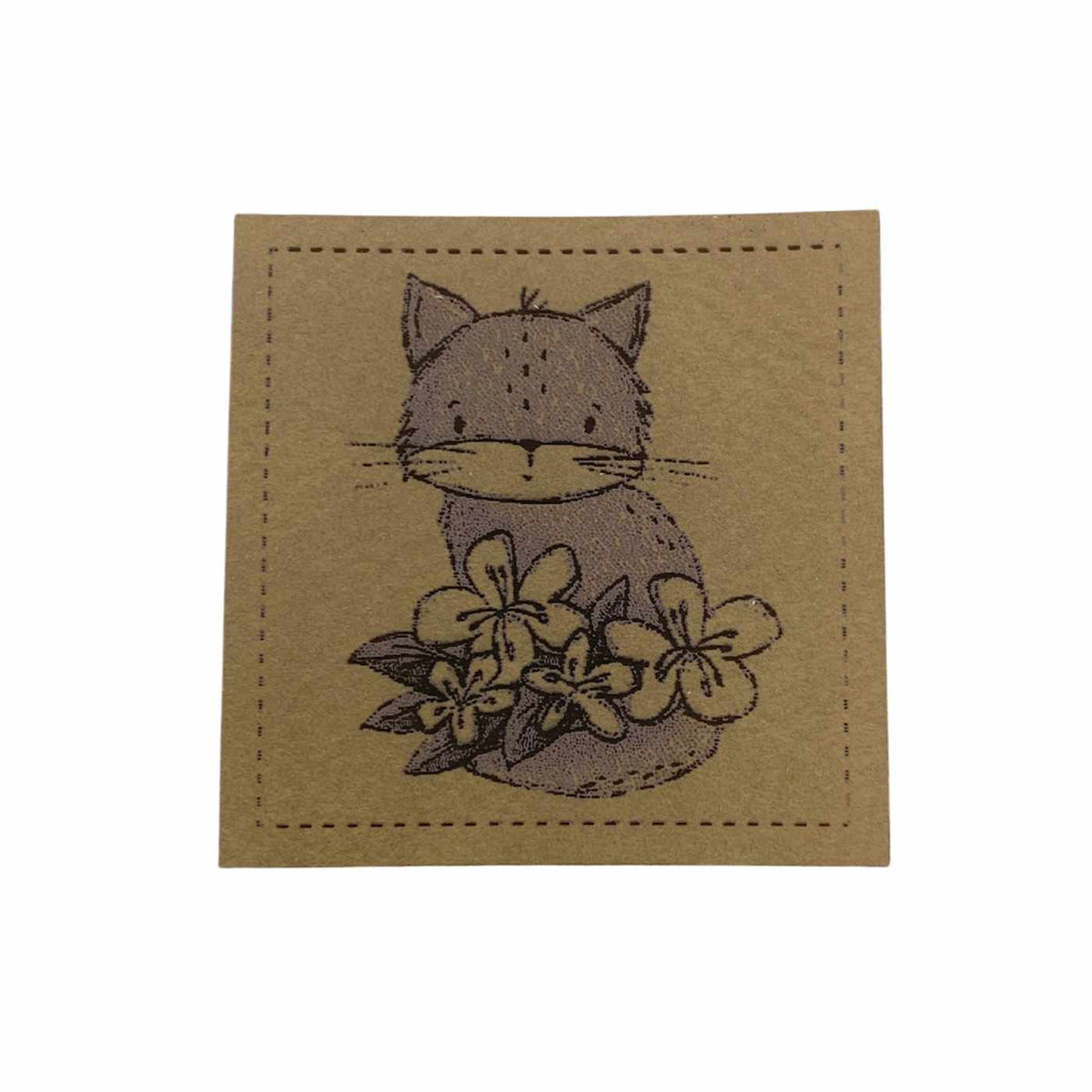 Label | 4x4 cm | Kirschblüte #3 | Katzengold Designs