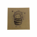 Label | 4x4 cm | Hummilein #2 | Katzengold Designs