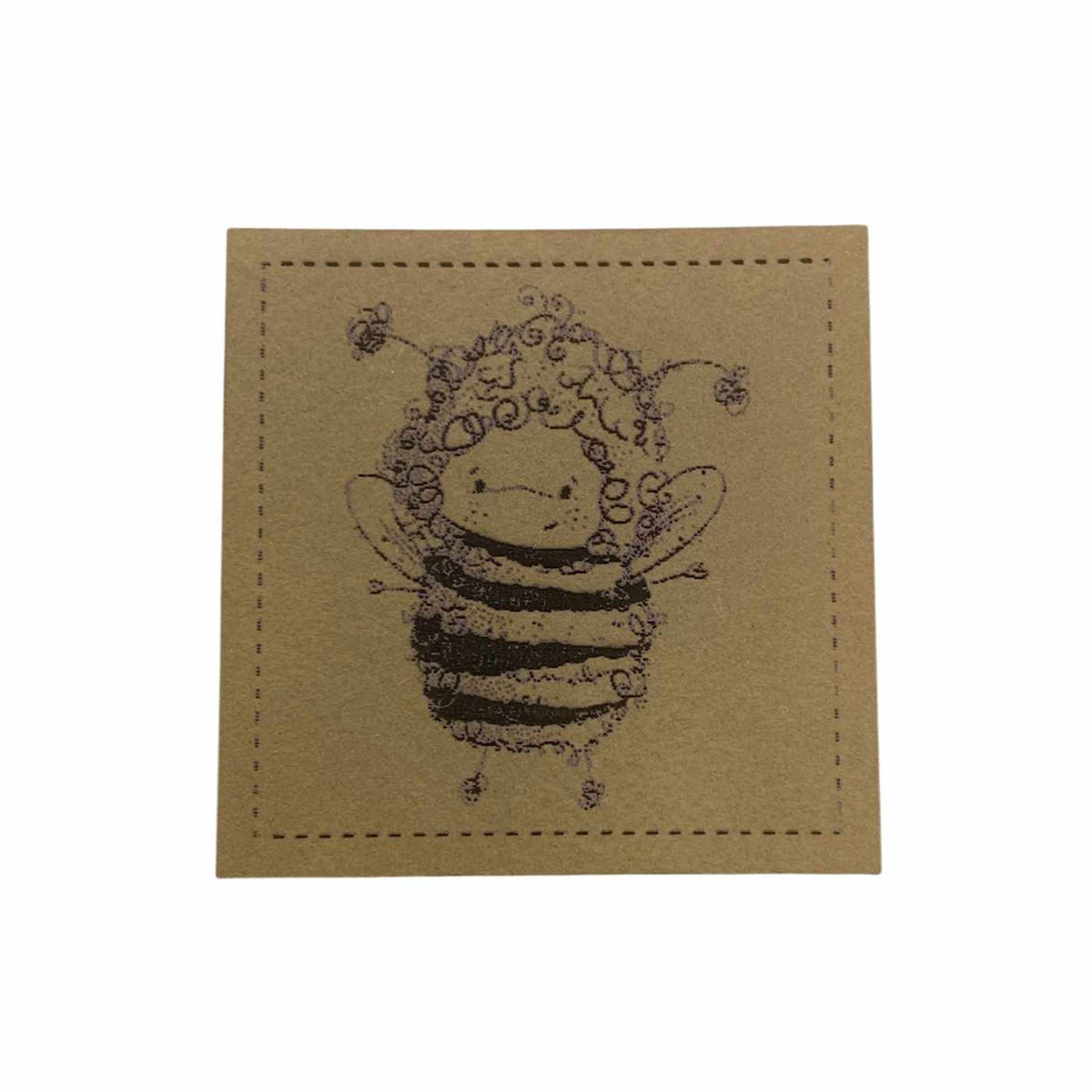 Label | 4x4 cm | Hummilein #2 | Katzengold Designs