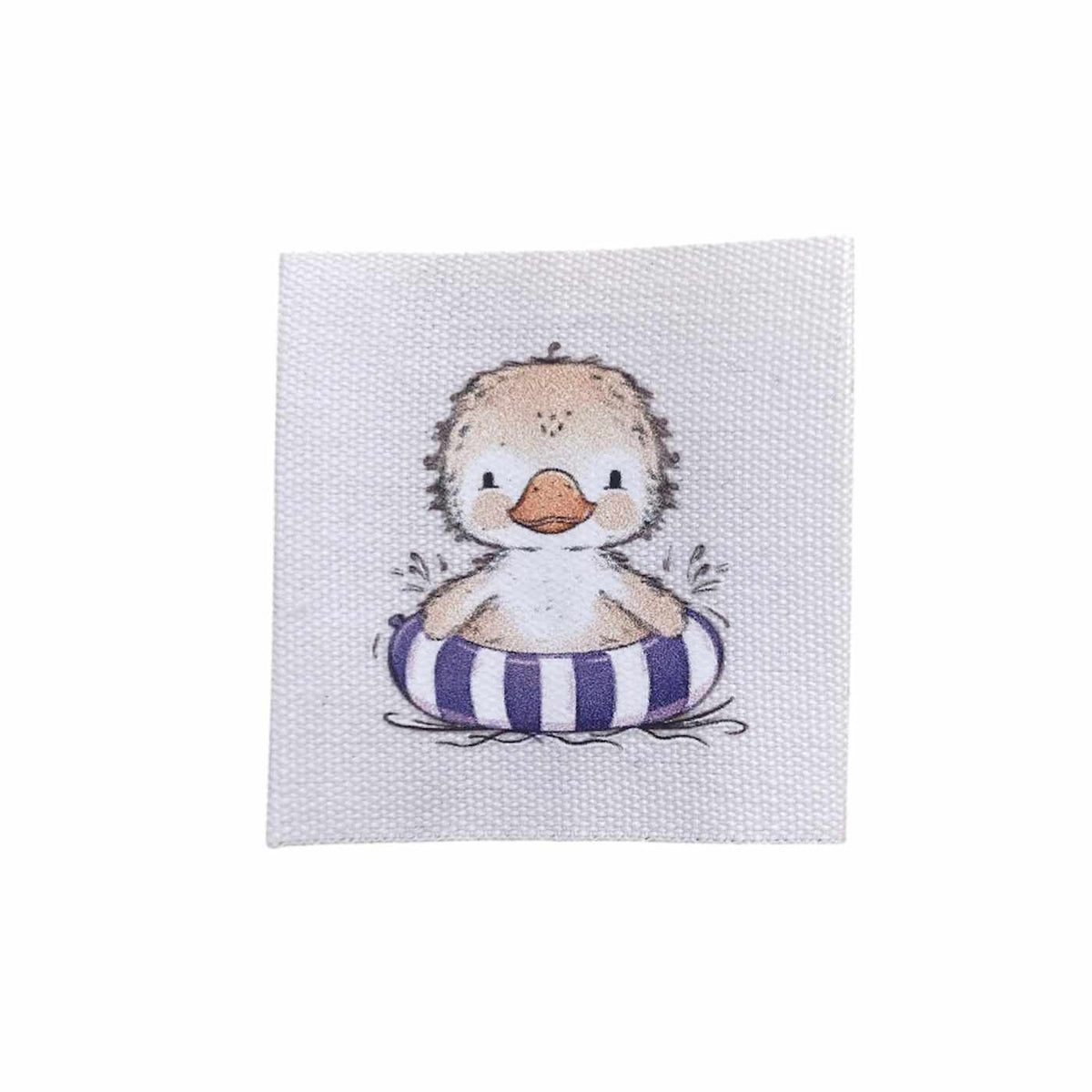 Baumwolllabel | Gänsebad #2 | Katzengold Designs