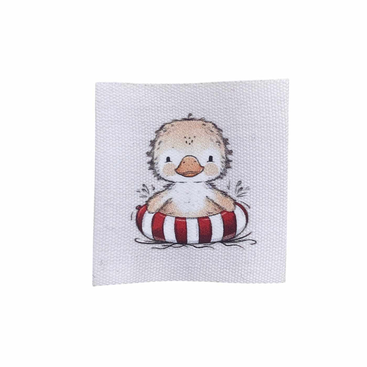 Baumwolllabel | Gänsebad #3 | Katzengold Designs