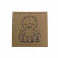 Label | 4x4 cm | Gänsebad #2 | Katzengold Designs