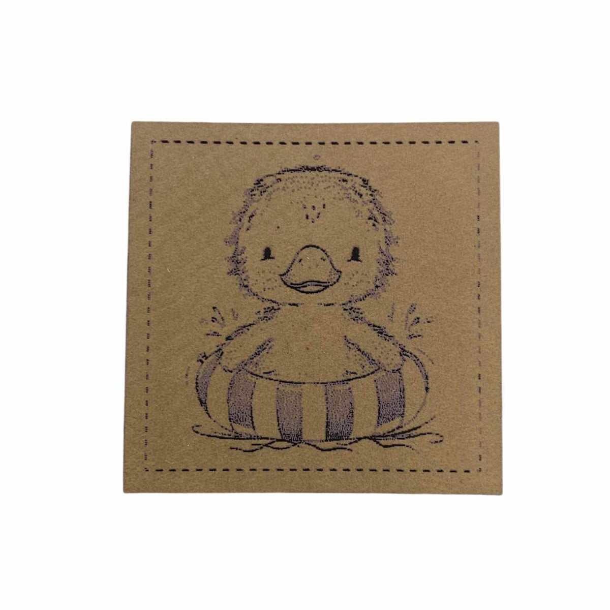 Label | 4x4 cm | Gänsebad #2 | Katzengold Designs