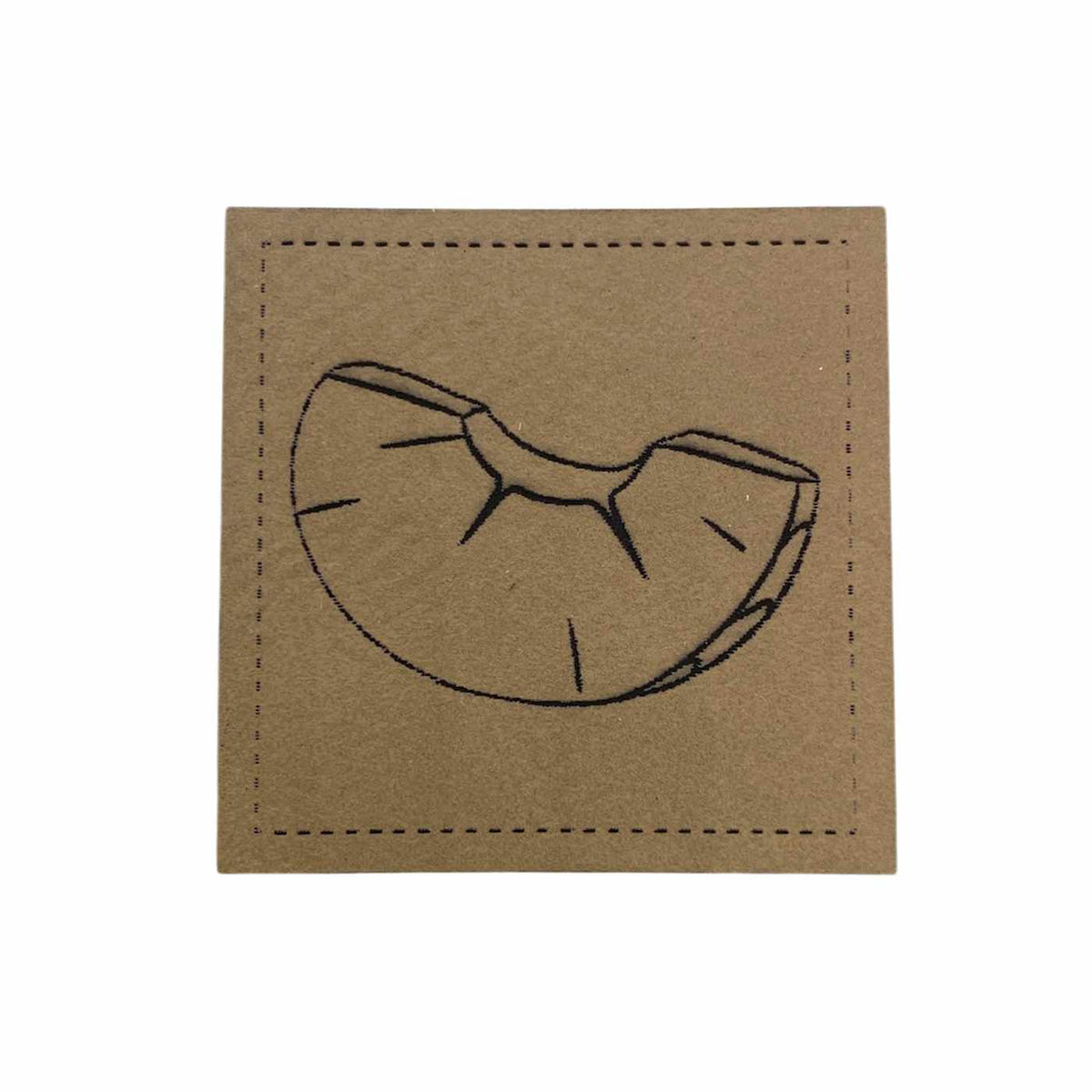 Label | 4x4 cm | Ananas #1 | Katzengold Designs