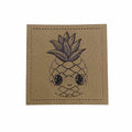 Label | 4x4 cm | Ananas #2 | Katzengold Designs