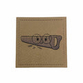 Label | 4x4 cm | Handwerker #1 | Katzengold Designs