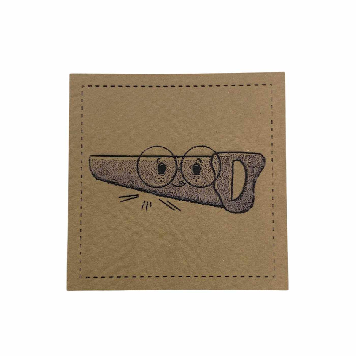 Label | 4x4 cm | Handwerker #1 | Katzengold Designs