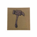 Label | 4x4 cm | Handwerker #4 | Katzengold Designs