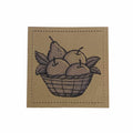 Label | 4x4 cm | Bauernhofzeit #1 Korb | Katzengold Designs