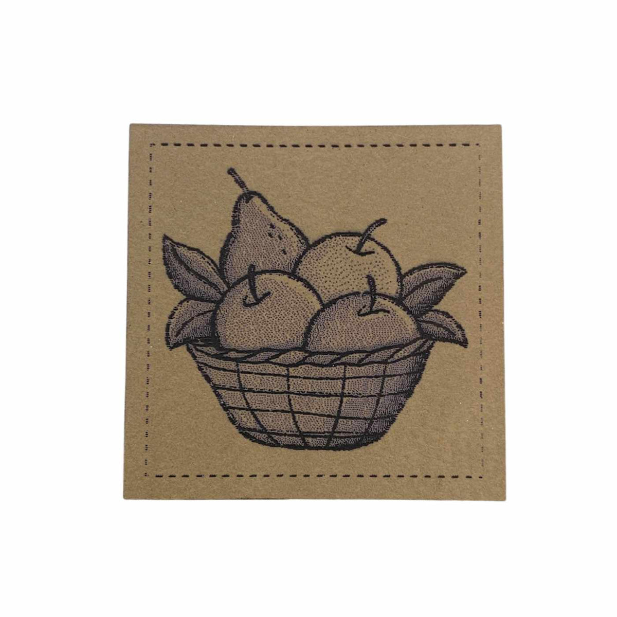 Label | 4x4 cm | Bauernhofzeit #1 Korb | Katzengold Designs