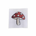 Baumwolllabel | Bauernhofzeit #2 Pilz | Katzengold Designs