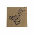 Label | 4x4 cm | Bauernhofzeit #3 Gans | Katzengold Designs