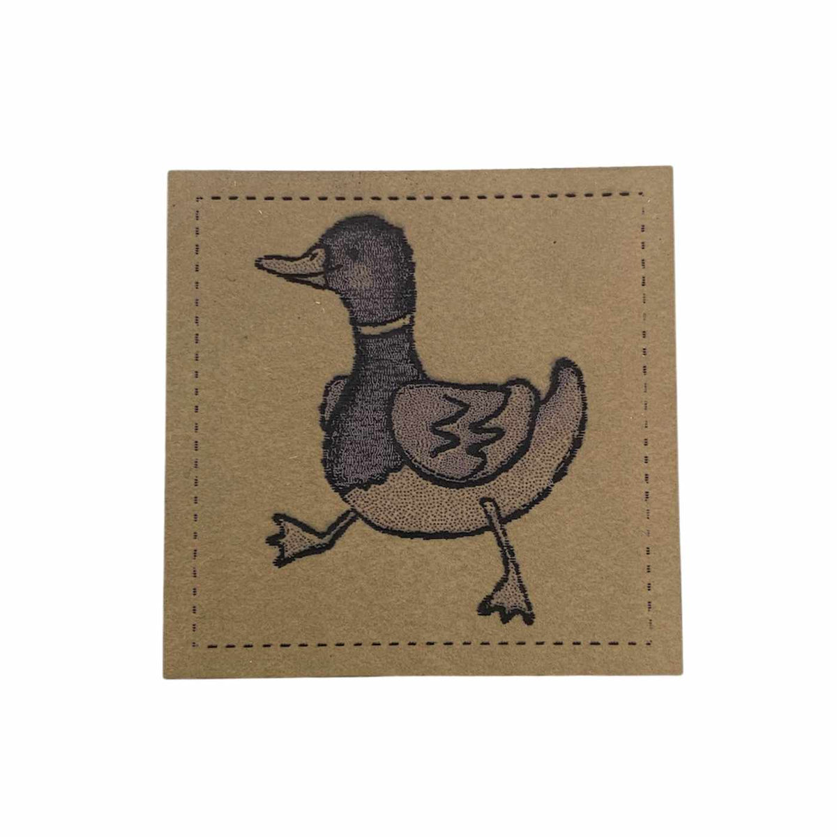 Label | 4x4 cm | Bauernhofzeit #4 Ente | Katzengold Designs