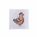 Baumwolllabel | Bauernhofzeit #5 Huhn | Katzengold Designs