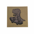 Label | 4x4 cm | Rex Skate #1 | Katzengold Designs