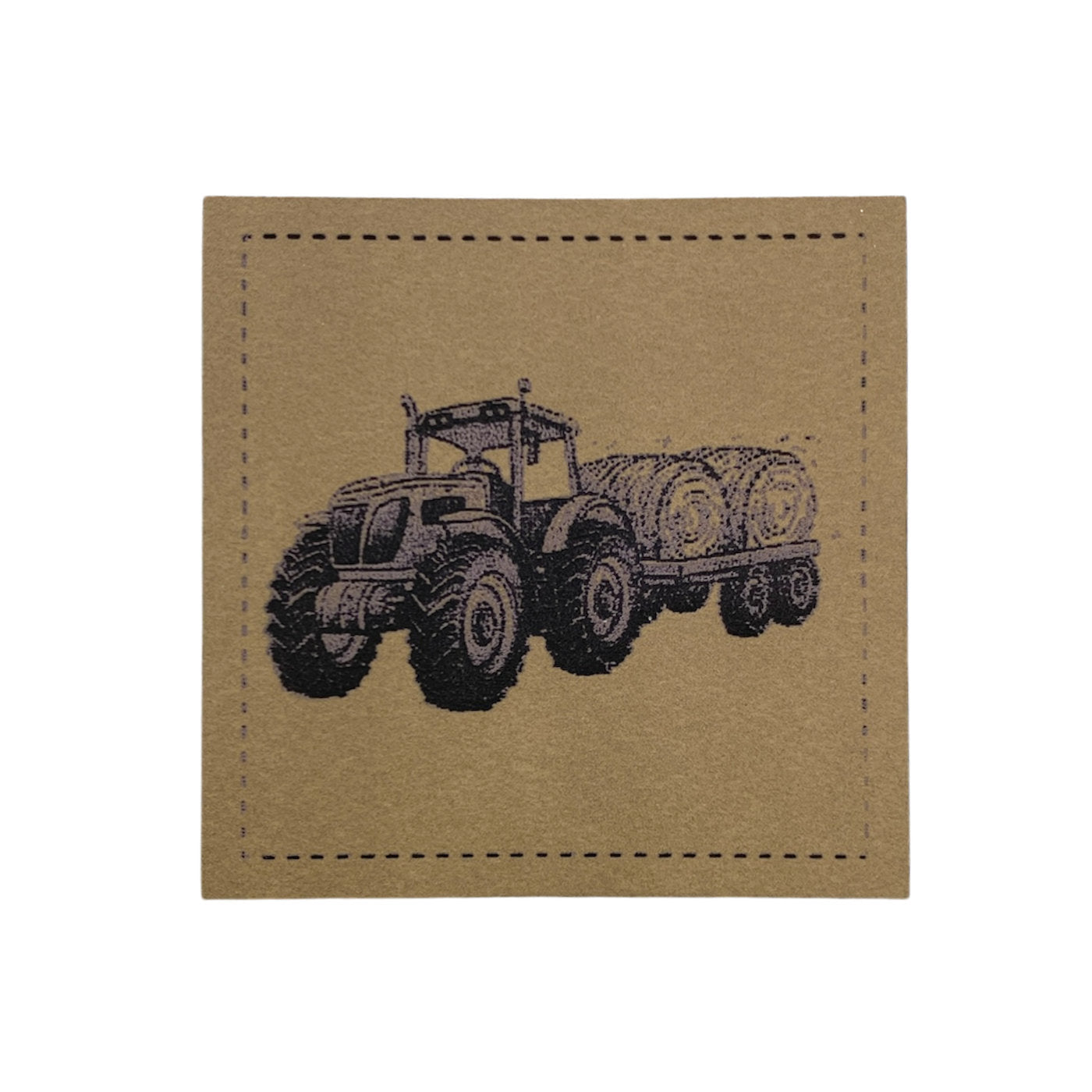 Label | 4x4 cm | Traktortime #1 | Katzengold Designs