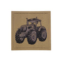 Label | 4x4 cm | Traktortime #2 | Katzengold Designs