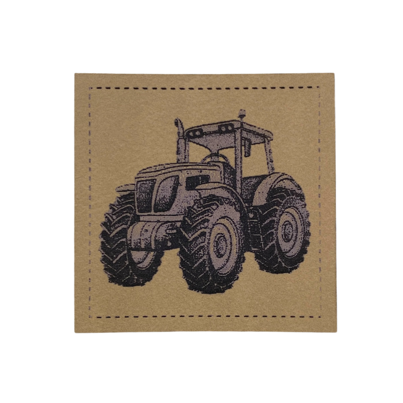Label | 4x4 cm | Traktortime #2 | Katzengold Designs