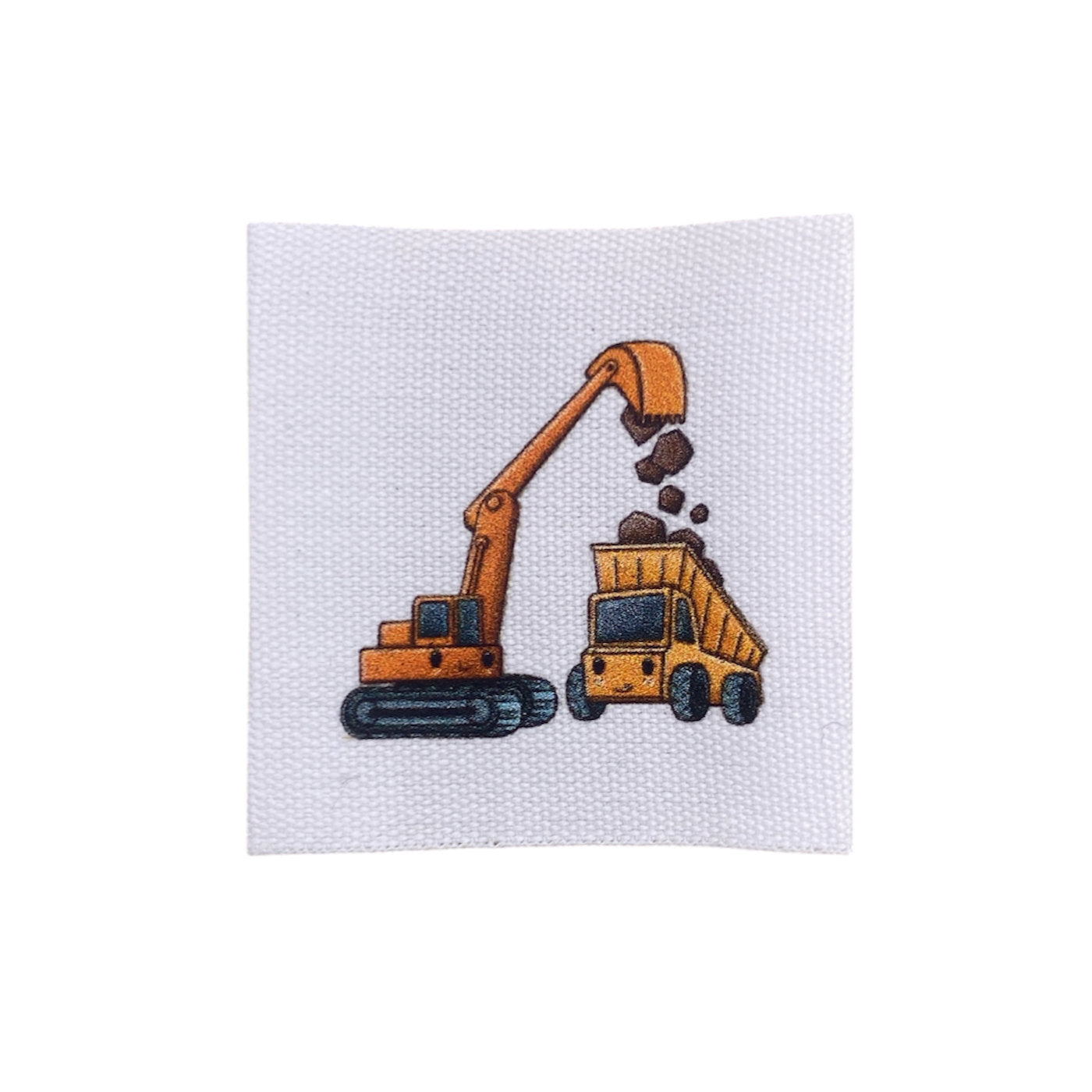 Baumwolllabel | Fahrzeuge | Katzengold Designs