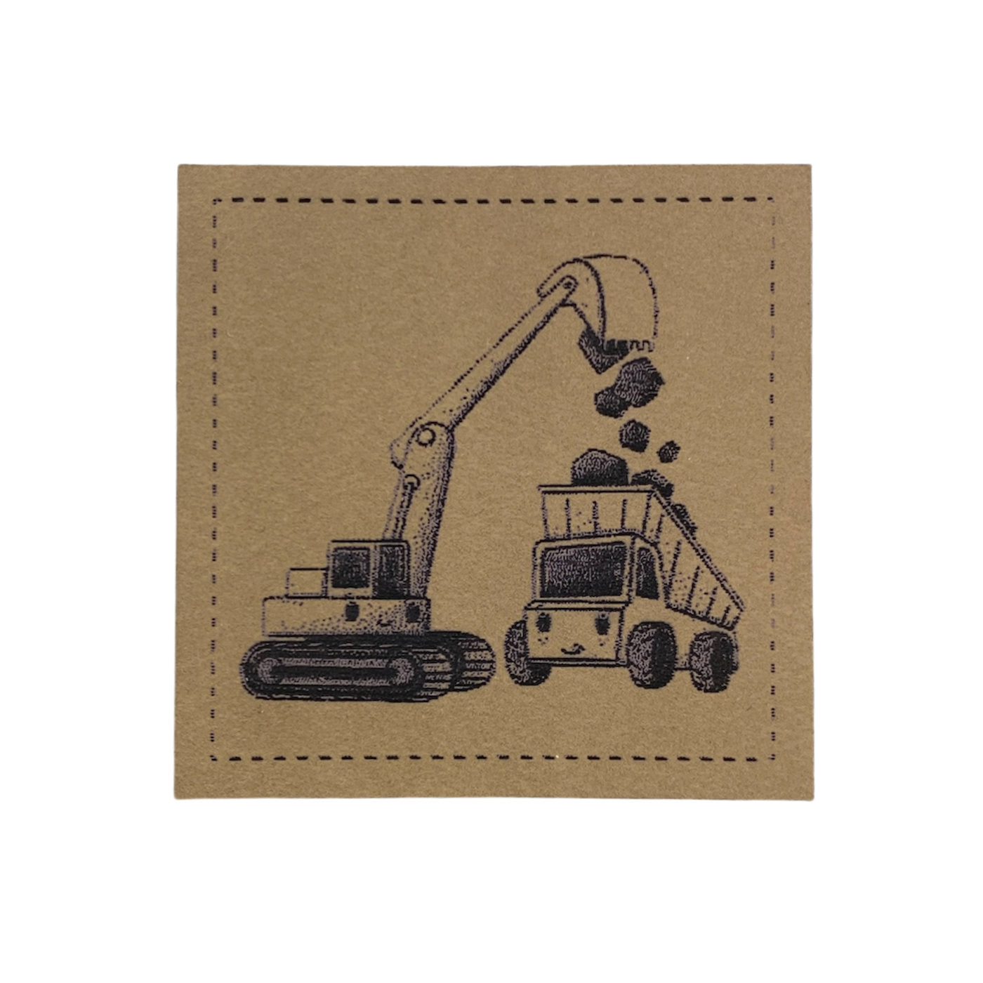 Label | 4x4 cm | Fahrzeuge | Katzengold Designs