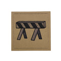 Label | 4x4 cm | Kran #1 | Katzengold Designs