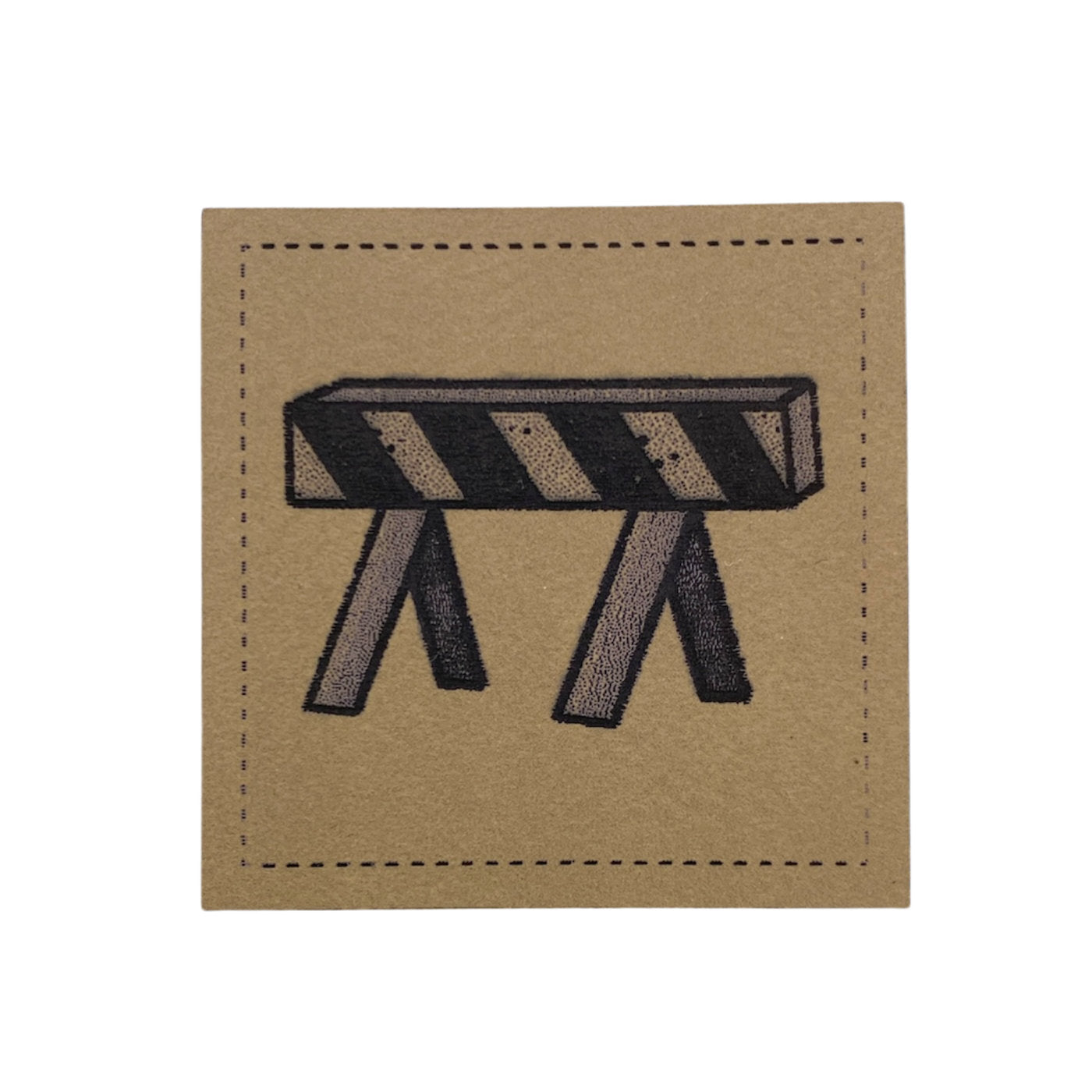 Label | 4x4 cm | Kran #1 | Katzengold Designs