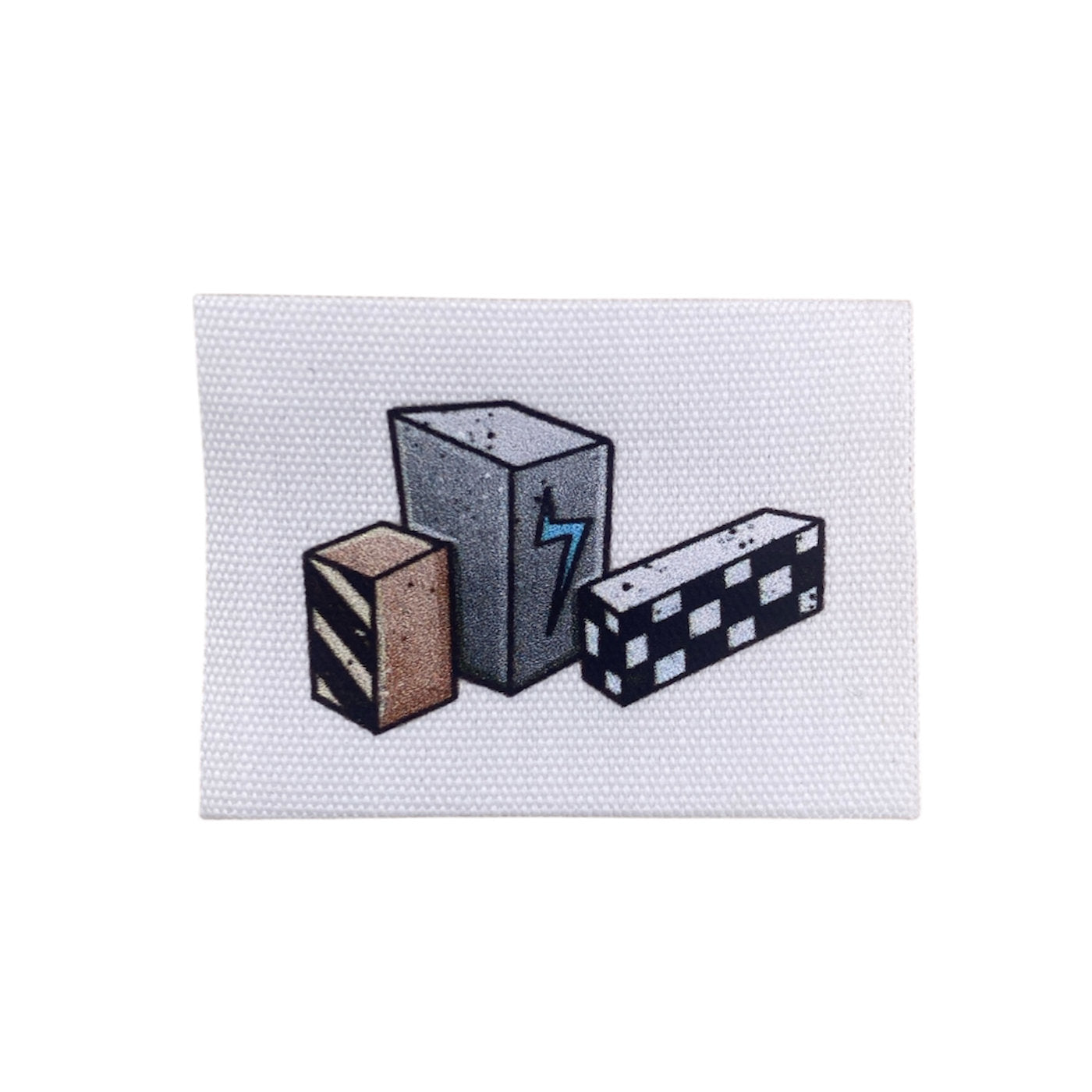 Baumwolllabel | Kran #2 | Katzengold Designs