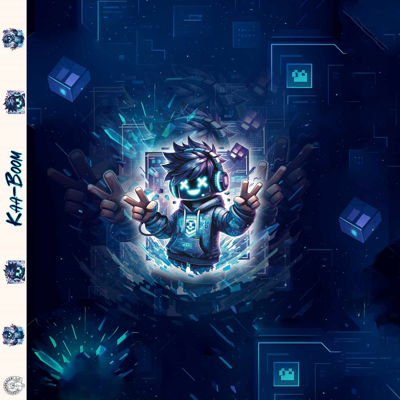 Panel Kaboom | Eigenproduktion